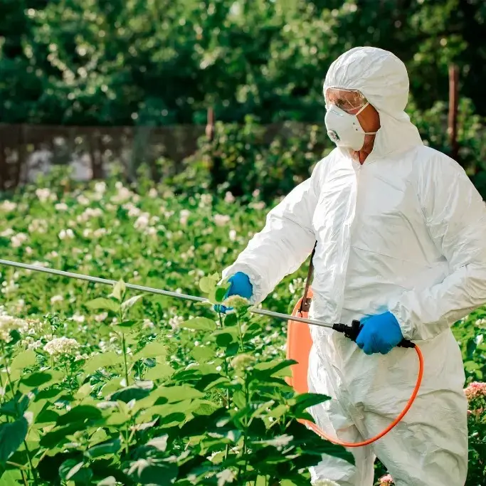 Insecticida / Fungicida / Herbicida